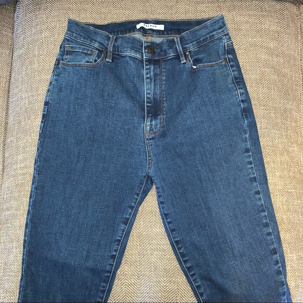 EUC Pacsun Super High Rise Skinny Jeans Size 27.